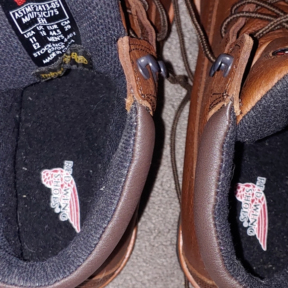 Red Wing 4461 boots size 11EE steel toe - Picture 10 of 10